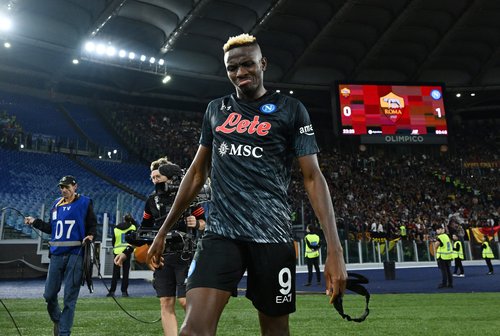 Serie A - AS Roma v Napoli