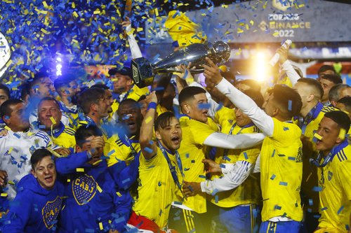 Primera Division - Boca Juniors v Independiente