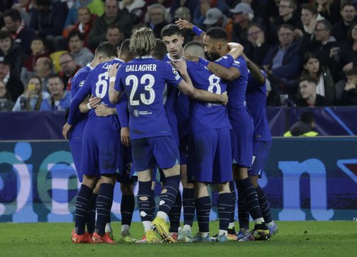 Champions League - Group E - FC Salzburg v Chelsea
