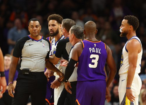 NBA: Golden State Warriors at Phoenix Suns