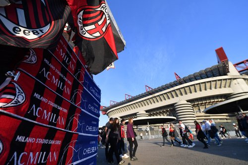 Champions League - Group E - AC Milan v Chelsea