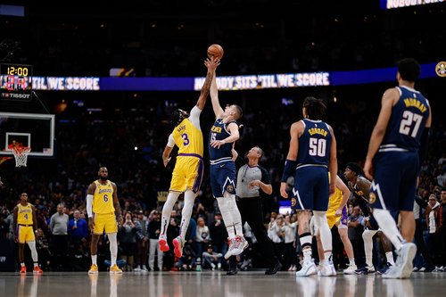 NBA: Los Angeles Lakers at Denver Nuggets