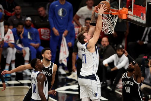 NBA: Dallas Mavericks at Brooklyn Nets
