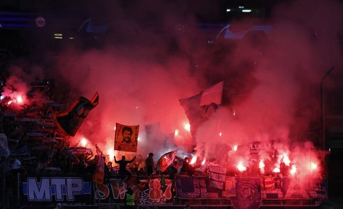 Champions League - Group D - Eintracht Frankfurt v Olympique de Marseille