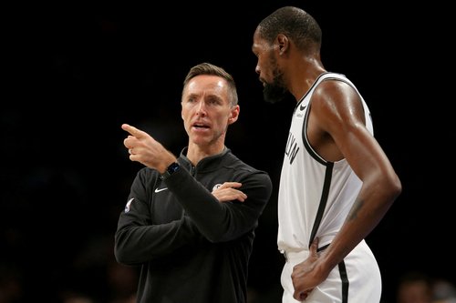 NBA: Preseason-Miami Heat at Brooklyn Nets