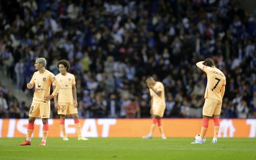 Champions League - Group B - FC Porto v Atletico Madrid