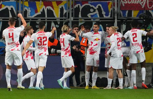 Champions League - Group F - Shakhtar Donetsk v RB Leipzig