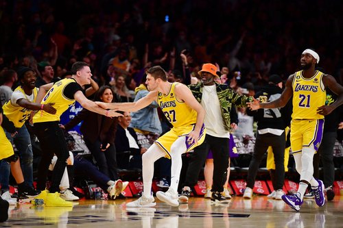 NBA: New Orleans Pelicans at Los Angeles Lakers