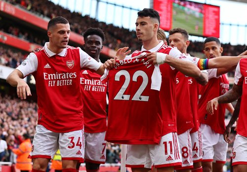 Premier League - Arsenal v Nottingham Forest