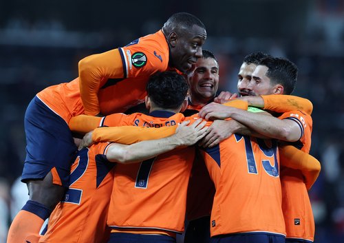 Europa Conference League - Group A - Istanbul Basaksehir F.K. v Heart of Midlothian