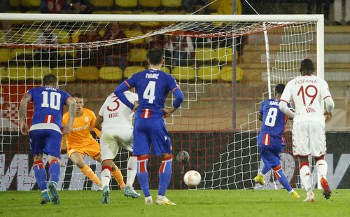 Europa League - Group H - AS Monaco v Red Star Belgrade