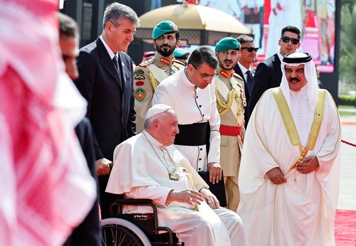 Pope Francis visits Bahrain