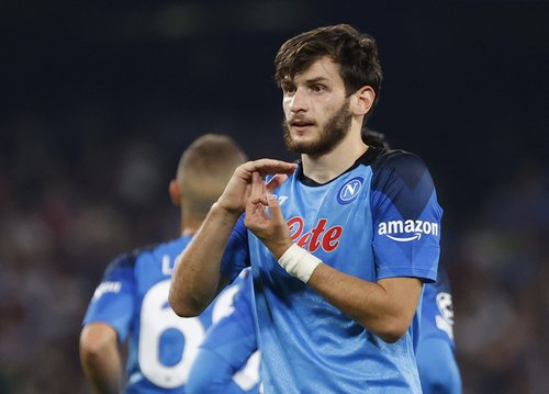 Champions League - Group A - Napoli v Ajax Amsterdam