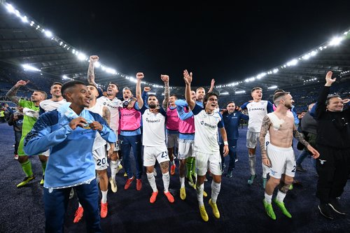 Serie A - AS Roma v Lazio