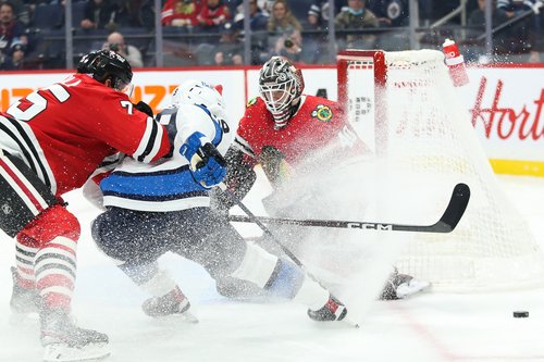 NHL: Chicago Blackhawks at Winnipeg Jets