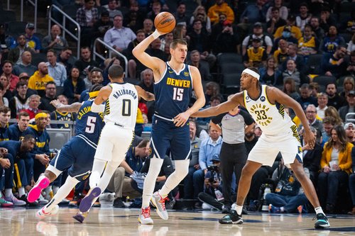 NBA: Denver Nuggets at Indiana Pacers