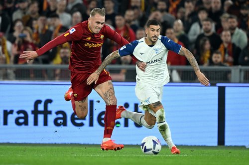 Serie A - AS Roma v Lazio