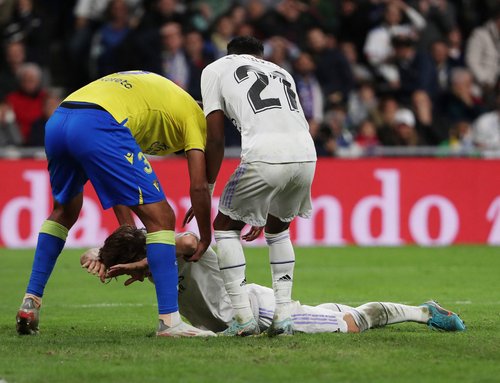 LaLiga - Real Madrid v Cadiz
