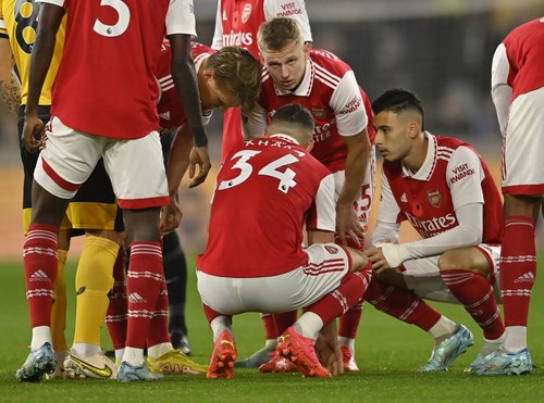 Premier League - Wolverhampton Wanderers v Arsenal