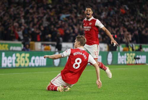 Premier League - Wolverhampton Wanderers v Arsenal