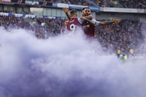 Premier League - Brighton & Hove Albion v Aston Villa