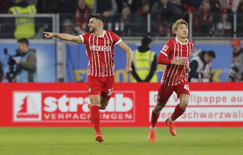 Bundesliga - SC Freiburg v 1. FC Union Berlin
