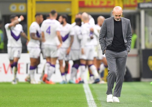 Serie A - AC Milan v Fiorentina