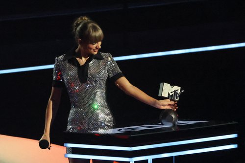 2022 MTV Europe Music Awards at the PSD Dome in Duesseldorf