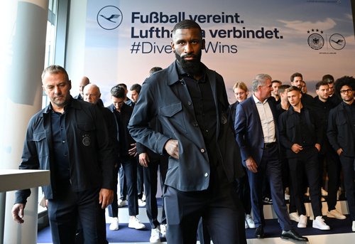 FIFA World Cup Qatar 2022 - German team departs for Qatar