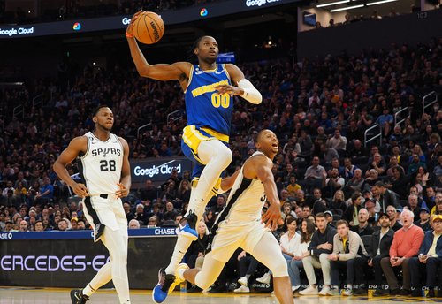 NBA: San Antonio Spurs at Golden State Warriors