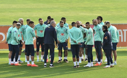 FIFA World Cup Qatar 2022 - Brazil Training