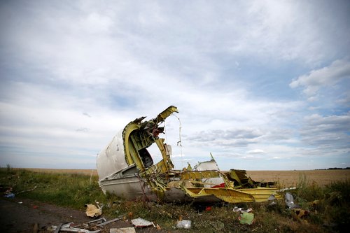 FILE PHOTO: FROM THE FILES - FLIGHT MH17