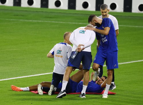 FIFA World Cup Qatar 2022 - France Training