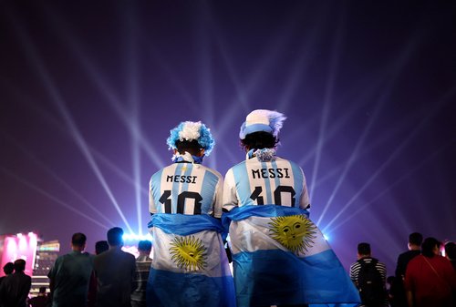 FIFA World Cup Qatar 2022 - FIFA Fan Festival Opening