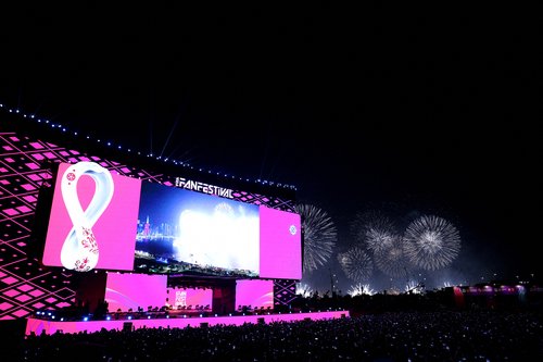 FIFA World Cup Qatar 2022 - FIFA Fan Festival Opening