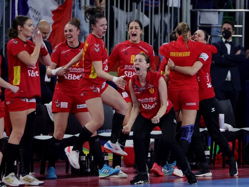 Handball - Women's Euro 2022 - Montenegro v France - Placement Match 3/4