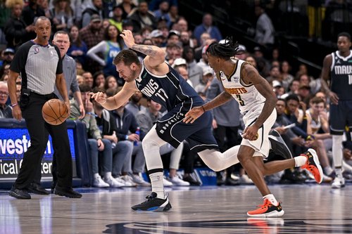NBA: Denver Nuggets at Dallas Mavericks