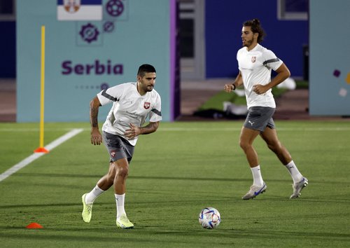 FIFA World Cup Qatar 2022 - Serbia Training