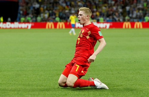 FILE PHOTO: World Cup - Quarter Final - Brazil vs Belgium