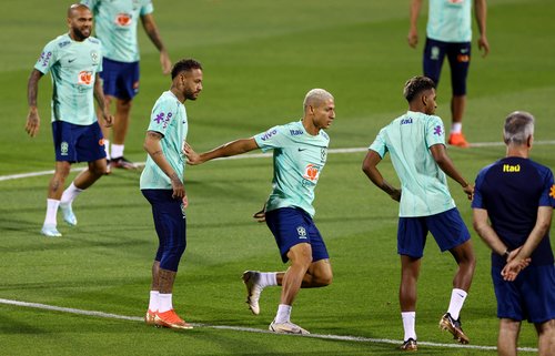 FIFA World Cup Qatar 2022 - Brazil Training