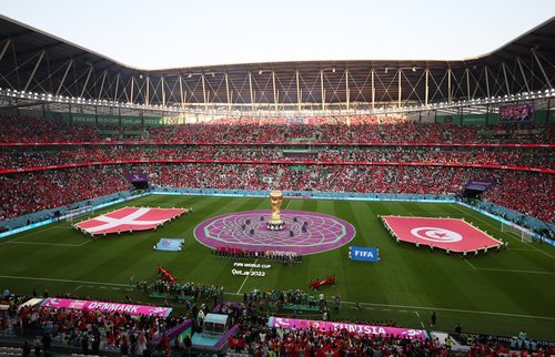 FIFA World Cup Qatar 2022 - Group D - Denmark v Tunisia
