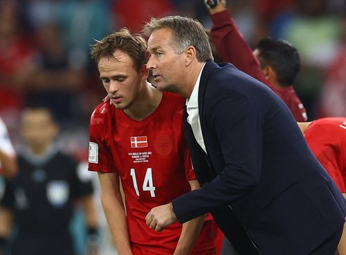 FIFA World Cup Qatar 2022 - Group D - Denmark v Tunisia