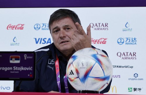 FIFA World Cup Qatar 2022 - Serbia Press Conference