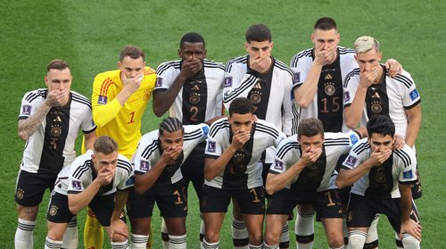 FIFA World Cup Qatar 2022 - Group E - Germany v Japan