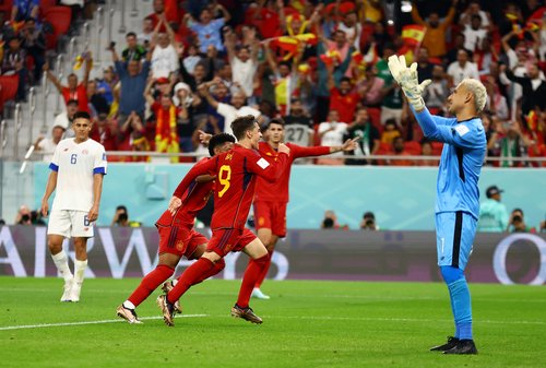 FIFA World Cup Qatar 2022 - Group E - Spain v Costa Rica