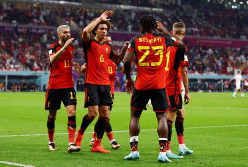 FIFA World Cup Qatar 2022 - Group F - Belgium v Canada