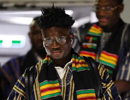 FIFA World Cup Qatar 2022 Arrival - Ghana team arrives in Doha