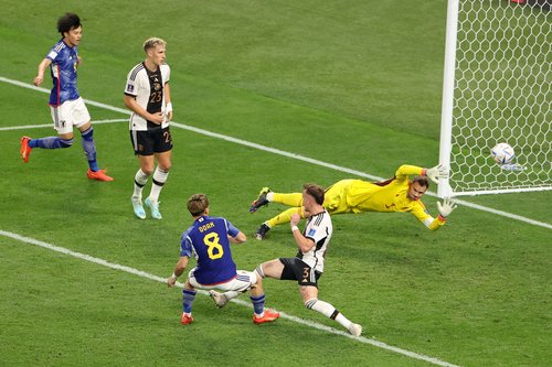 FIFA World Cup Qatar 2022 - Group E - Germany v Japan
