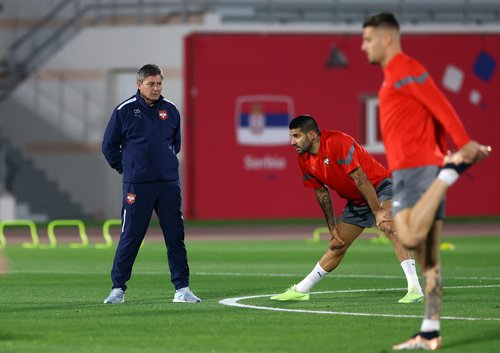 FIFA World Cup Qatar 2022 - Serbia Training