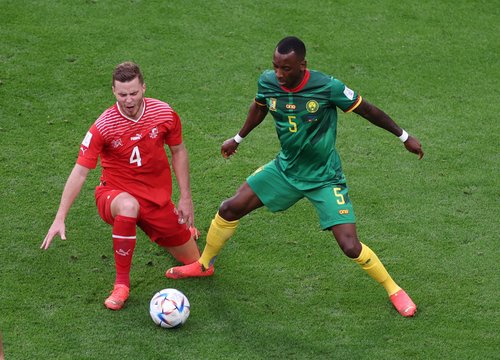 FIFA World Cup Qatar 2022 - Group G - Switzerland v Cameroon